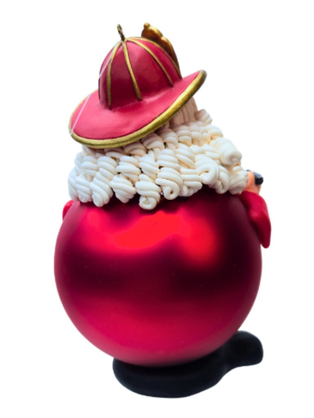 Vintage Department 56 Fireman Santa Ornament - Picture 6 of 6
